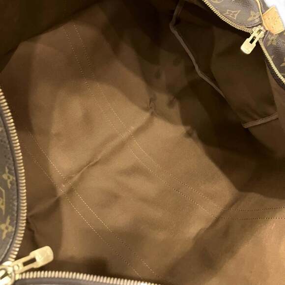 Louis Vuitton Keepall 60 Boston Bag, Monogram Canvas, M41422, Free Shipping - Picture 6 of 10